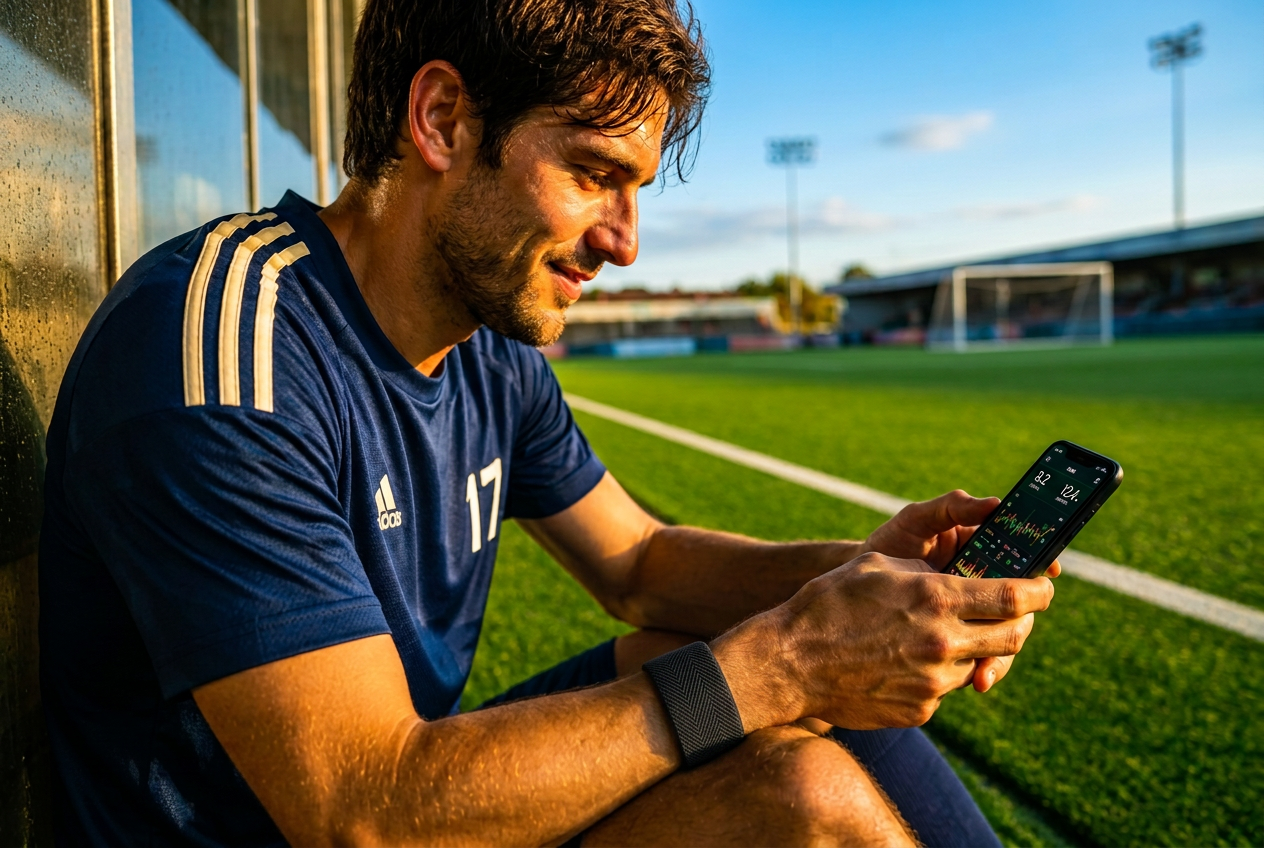 Soccer athlete training
